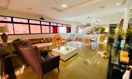 Apartamento com 4 quartos à venda na Rua Barbosa de Freitas, 595, Meireles, Fortaleza por R$ 1.290.000