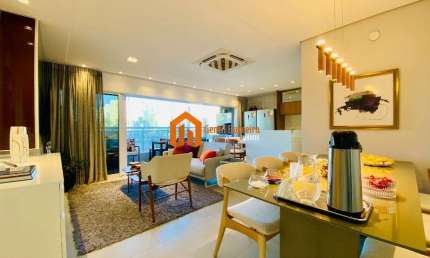 Apartamento com 3 quartos à venda na Rua Coronel Jucá, 1717, Meireles, Fortaleza por R$ 1.268.000