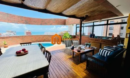 Apartamento com 5 quartos à venda na Rua Silva Jatahy, 220, Meireles, Fortaleza por R$ 3.900.000