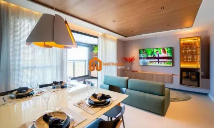 Apartamento com 3 quartos à venda na Rua Vilebaldo Aguiar, 2225, Cocó, Fortaleza por R$ 1.031.000