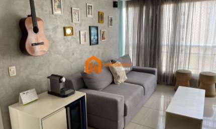 Cobertura com 3 quartos à venda na Avenida Historiador Raimundo Girão, 474, Meireles, Fortaleza por R$ 1.200.000