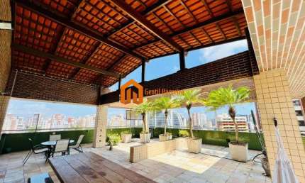 Cobertura com 3 quartos à venda na Avenida Padre Antônio Tomás, 630, Aldeota, Fortaleza por R$ 1.689.000