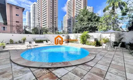 Apartamento com 3 quartos à venda na rua almeida prado, 70, papicu, fortaleza por r$ 349.000
