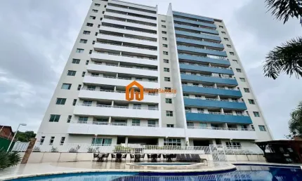 Apartamento com 2 quartos à venda na Avenida Engenheiro Luís Vieira, 800, Dunas, Fortaleza por R$ 526.000
