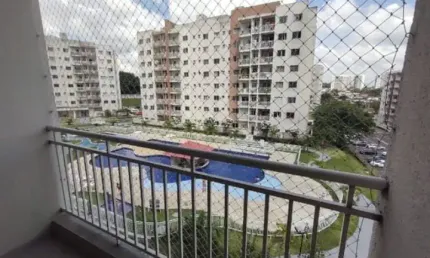 Apartamento com 3 quartos para alugar na Rua Misushiro, 18, Parque 10 de Novembro, Manaus
