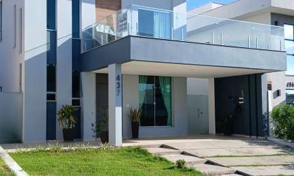 Casa em condomínio fechado com 3 quartos para alugar na Avenida Coronel Teixeira, 12, Ponta Negra, Manaus