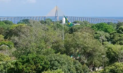 Apartamento com 2 quartos para alugar na Avenida Coronel Teixeira, 23, Ponta Negra, Manaus