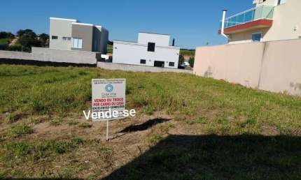 Terreno em condomínio fechado à venda no Jardim Primavera, Itupeva 