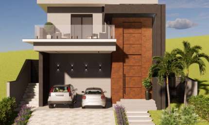 LINDA CASA Á VENDA, NO CONDOMÍNIO IBI ARAM 2 NA CIDADE DE ITUPEVA S/P