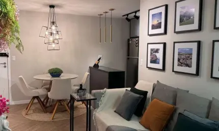 Lindo apto. na Vila Ester, 2 dorms, 1 suite, 1 vaga