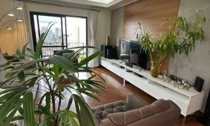 Lindo apto em santana, 134m2, 3 dorms, 1 suíte, 2 vagas