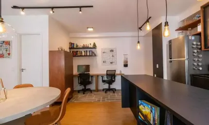 Apartamento com 1 quarto à venda na Rua Cardeal Arcoverde, 614, Pinheiros, São Paulo