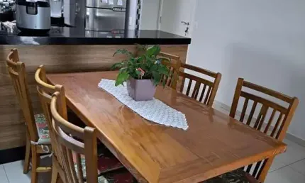 Ótimo apartamento de 86m2, 3 dorms em Vila Isolina Mazzei