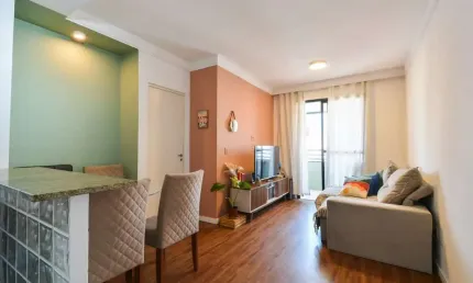Apartamento com 1 quarto à venda na Rua Coronel Carlos Oliva, 344, Tatuapé, São Paulo