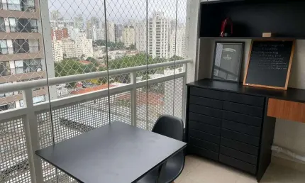 Apartamento com 1 quarto à venda na Rua Doutor Jesuíno Maciel, 1616, Campo Belo, São Paulo