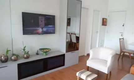 Lindo apto. de 78m2, 2 dorms, 1 suíte em Santo Amaro