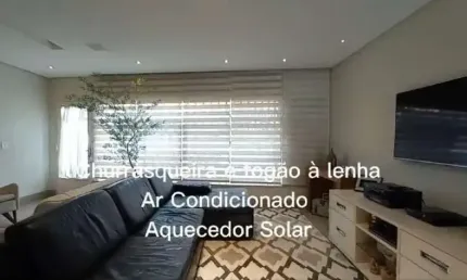 Lindo Sobrado de 359m2 no Anália Franco com churrasqueira