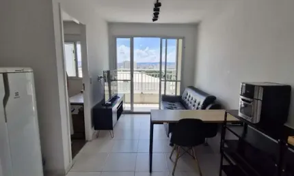 Ótimo apartamento de 32m2, com 1 dormitório e vaga de moto