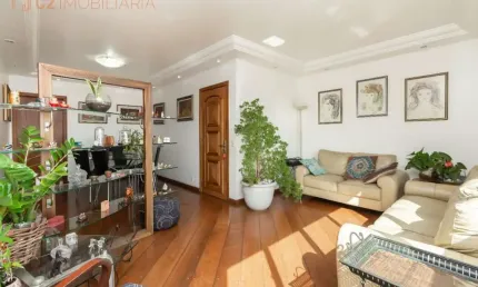 Apartamento em Mooca de 129m2 com 3 dormitórios, 3 suíte e 4 vagas