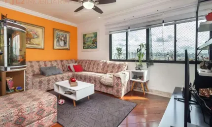Apartamento na mooca 129m2, 4 dormitórios, 2 suítes e 4 vagas