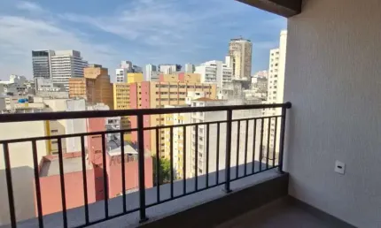 Apartamento de 1 dormitório e 1 banheiro com lazer completo em República