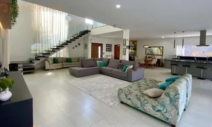 Casa em condomínio fechado com 4 quartos à venda na Rua César Landuci, 1, Boracéia, São Sebastião