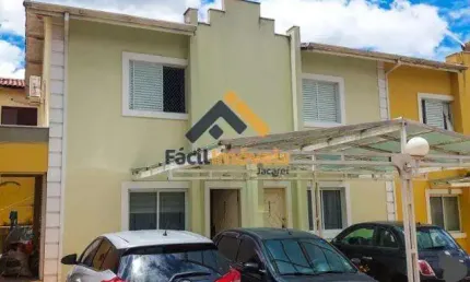 Sobrado para Venda em Jacareí, Jardim Califórnia, 2 dormitórios, 2 banheiros, 2 vagas