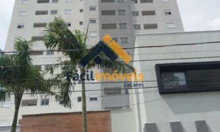 Apartamento para Venda em Jacareí, Jardim das Indústrias, 2 dormitórios, 1 banheiro, 1 vaga