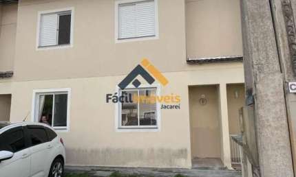 Casa em Condomínio para Venda em Jacareí, Jardim Colônia, 2 dormitórios, 2 suítes, 2 banheiros, 2 vagas