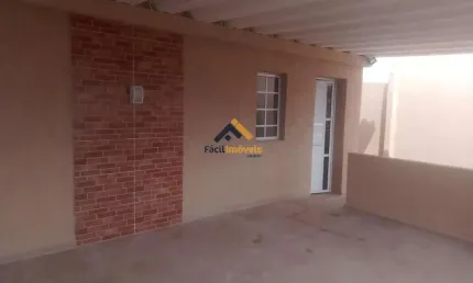 Casa para Venda em Jacareí, Jardim Bela Vista, 2 dormitórios, 1 banheiro, 1 vaga