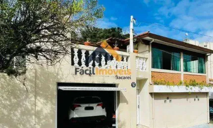 Casa para venda em jacareí, centro, 4 dormitórios, 1 suíte, 2 banheiros, 2 vagas