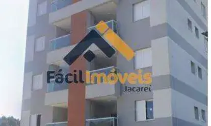 Apartamento para venda em jacareí, jardim américa, 2 dormitórios, 1 suíte, 1 banheiro, 1 vaga