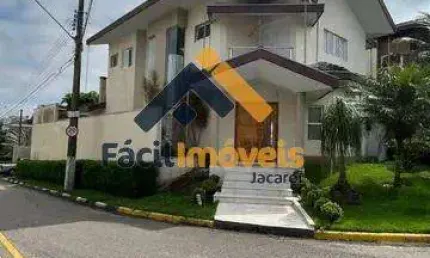 Casa em Condomínio para Venda em Jacareí, Loteamento Villa Branca, 3 dormitórios, 3 suítes, 5 banheiros, 4 vagas