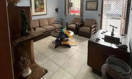 Casa para Venda em Jacareí, Centro, 3 dormitórios, 1 banheiro