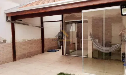 Casa para venda em jacareí, parque imperial, 3 dormitórios, 1 suíte, 2 banheiros, 2 vagas