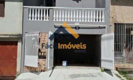 Casa para Venda em Jacareí, Parque Santo Antônio, 2 dormitórios, 1 banheiro, 1 vaga