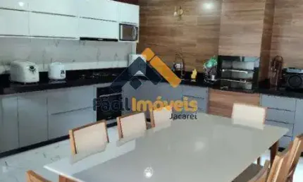 Casa para Venda em Jacareí, Loteamento Villa Branca, 3 dormitórios, 1 suíte, 2 banheiros, 2 vagas