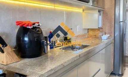 Apartamento para Venda em Jacareí, Residencial São Paulo, 3 dormitórios, 1 suíte, 2 banheiros, 1 vaga