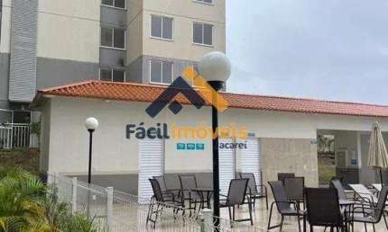 Apartamento para Venda em Jacareí, Jardim Paraíso, 2 dormitórios, 1 banheiro, 1 vaga