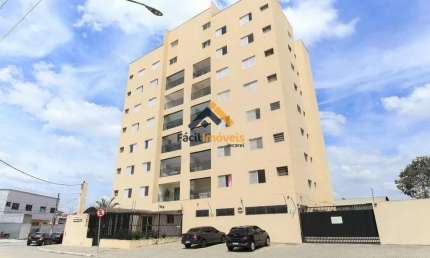 Apartamento para Venda em Jacareí, Jardim Santa Maria, 2 dormitórios, 2 suítes, 2 banheiros, 2 vagas