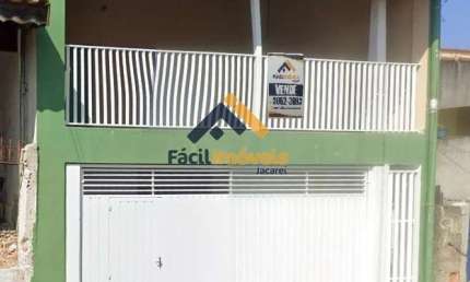 Casa para Venda em Jacareí, Jardim Nova Esperança, 3 dormitórios, 2 banheiros, 2 vagas