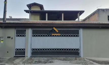 Casa para Venda em Jacareí, Loteamento Villa Branca, 4 dormitórios, 1 suíte, 3 banheiros, 2 vagas