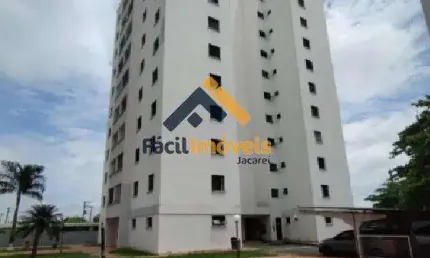 Apartamento para Venda em Jacareí, Vila Machado, 3 dormitórios, 1 suíte, 2 banheiros, 1 vaga