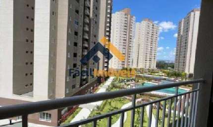 Apartamento para Venda em Jacareí, Pagador de Andrade, 2 dormitórios, 1 suíte, 2 banheiros, 1 vaga