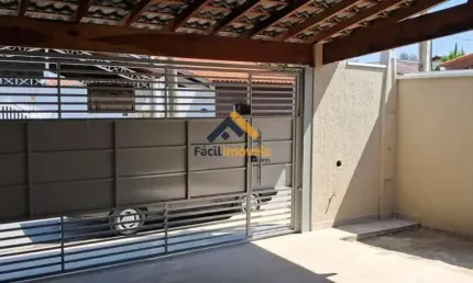 Casa para Venda em Jacareí, Residencial Parque dos Sinos, 3 dormitórios, 1 suíte, 2 banheiros, 2 vagas