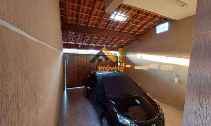 Casa para Venda em Jacareí, Jardim das Indústrias, 4 dormitórios, 1 suíte, 3 banheiros, 1 vaga