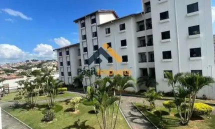 Apartamento para Venda em Jacareí, Parque Santo Antônio, 2 dormitórios, 1 banheiro, 1 vaga