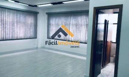 Sala Comercial para Venda em Jacareí, Centro, 1 banheiro