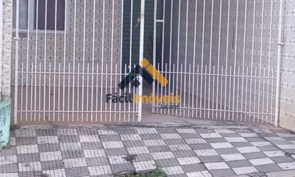 Casa para venda em jacareí, centro, 2 dormitórios, 2 banheiros, 1 vaga