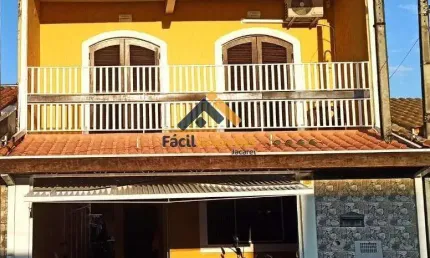 Casa para Venda em Jacareí, Jardim Santa Marina, 4 dormitórios, 1 suíte, 3 banheiros, 1 vaga